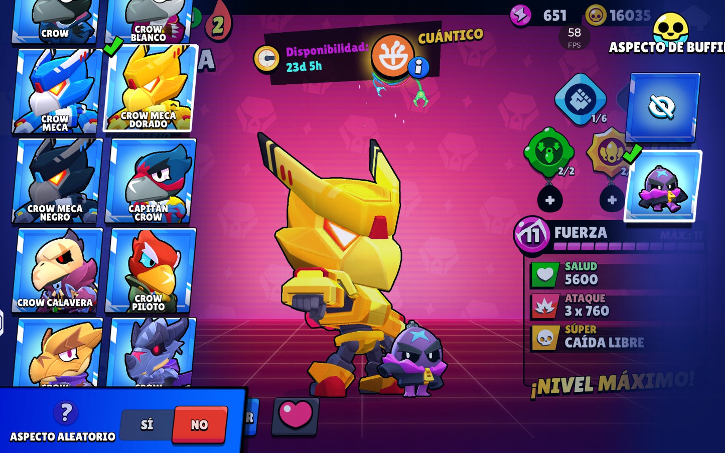⚡ Cuenta Brawl Stars