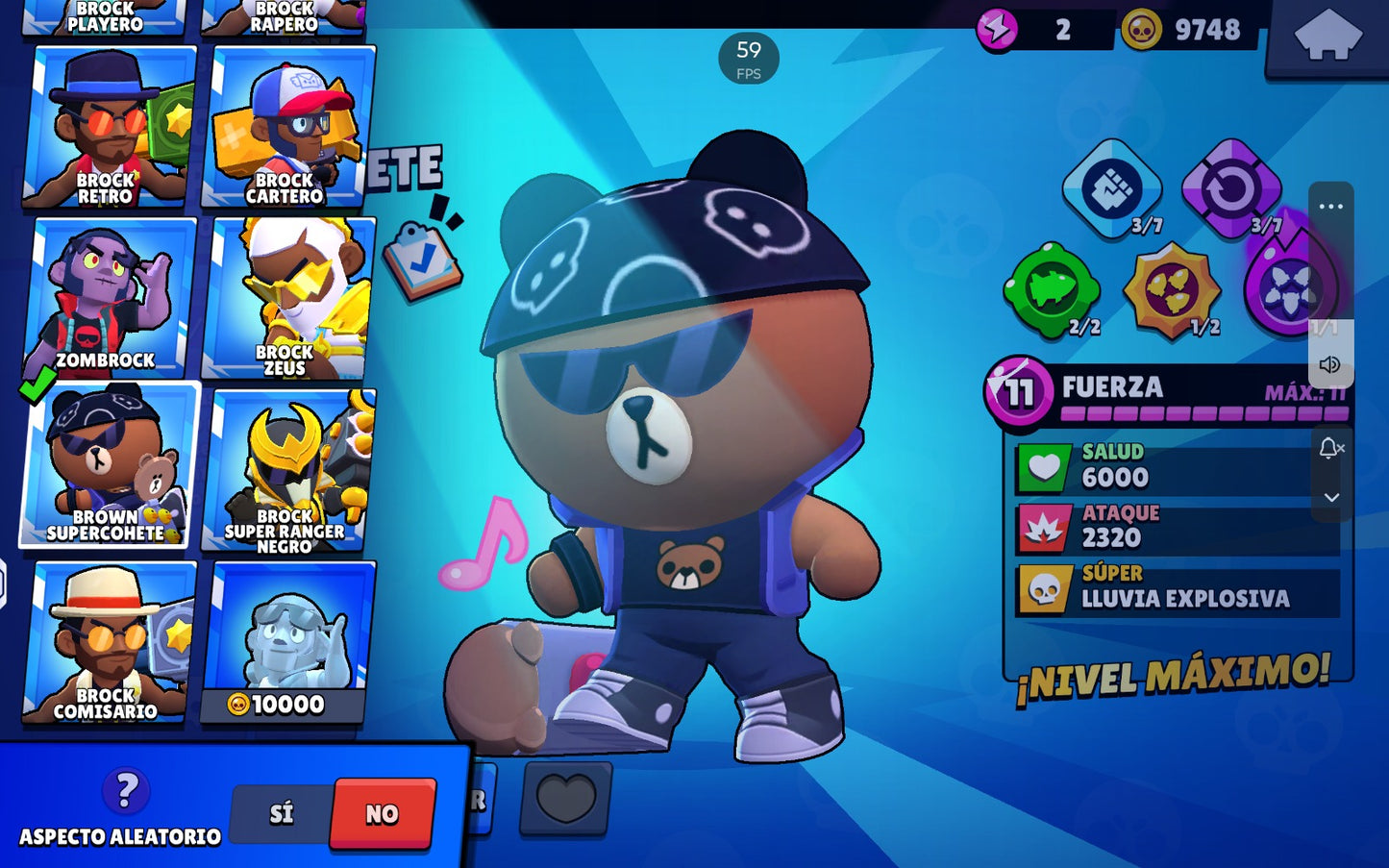 ⚡ Cuenta Brawl Stars