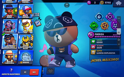 ⚡ Cuenta Brawl Stars