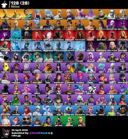 🎮 Cuenta Fortnite