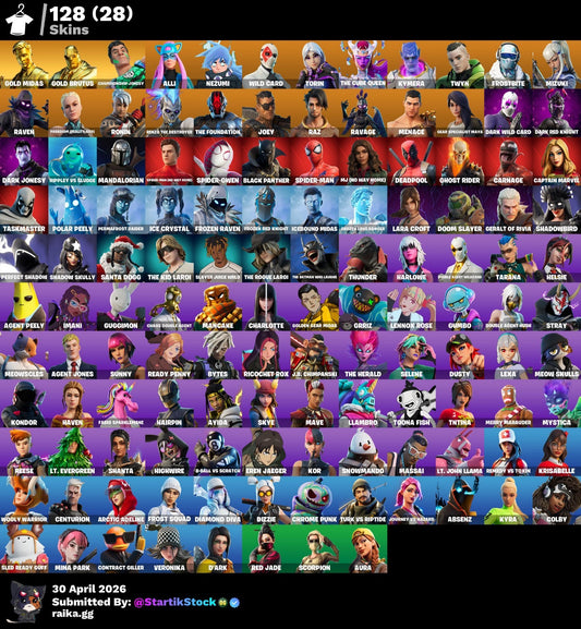 🎮 Cuenta Fortnite