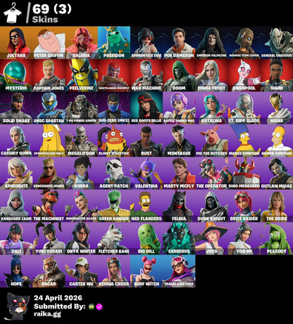 🎮 Cuenta Fortnite