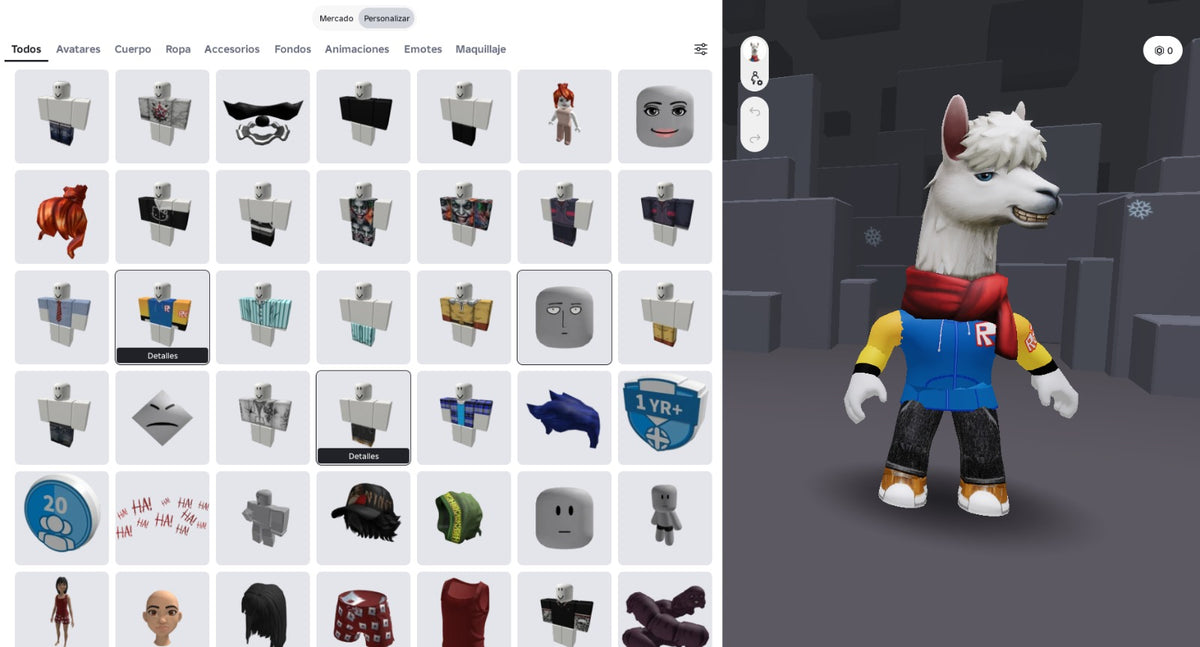 🎮 Cuenta Roblox