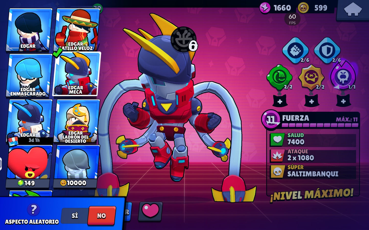⚡ Cuenta Brawl Stars