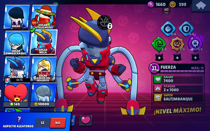 ⚡ Cuenta Brawl Stars