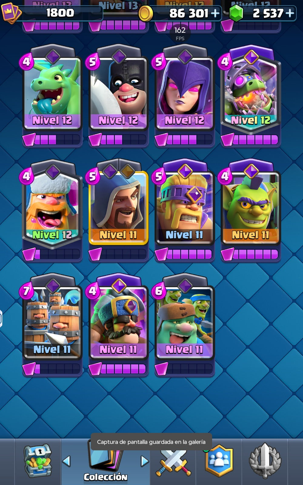 👑 Cuenta Clash Royale