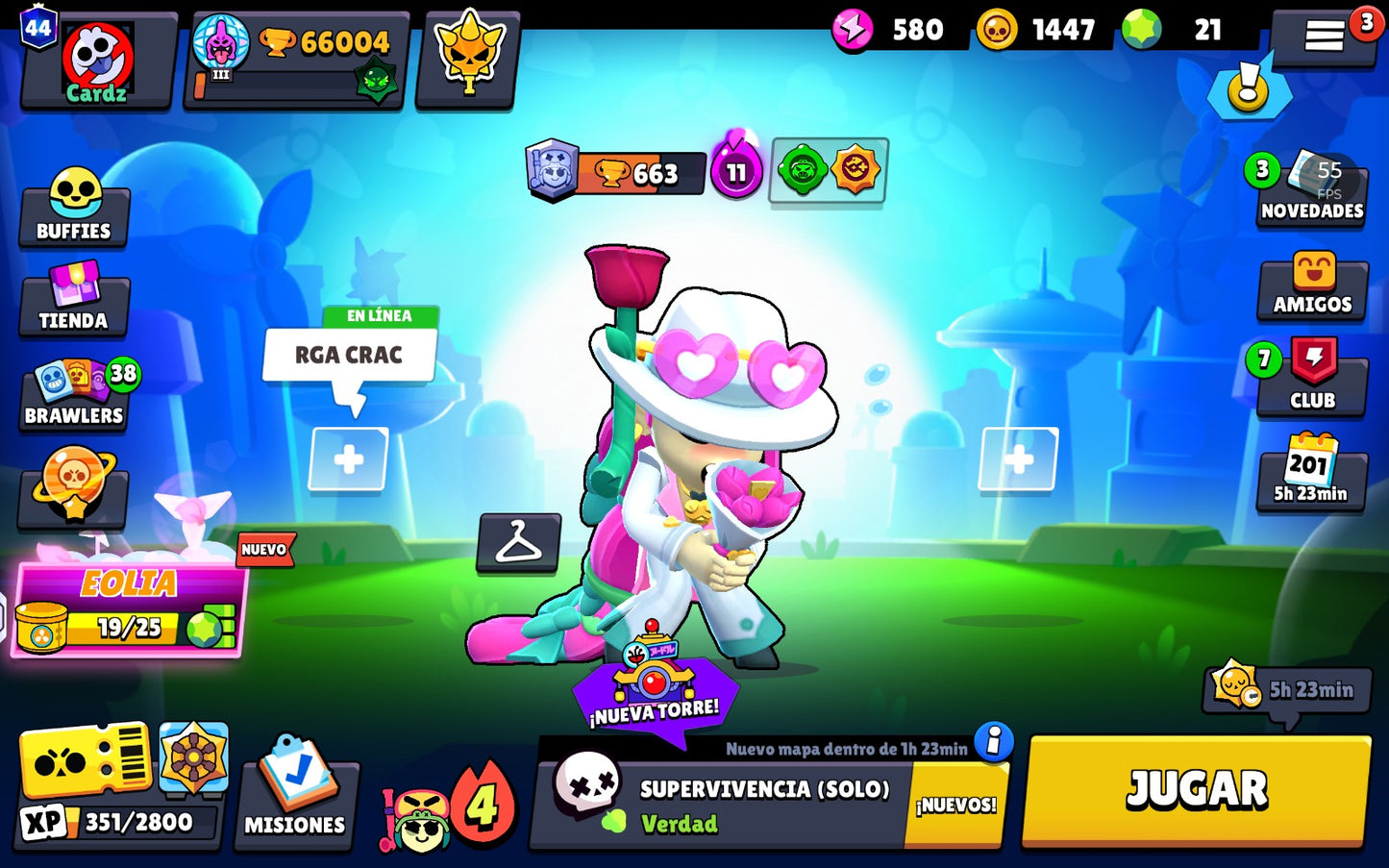 ⚡ Cuenta Brawl Stars