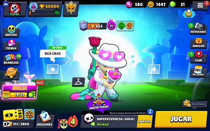 ⚡ Cuenta Brawl Stars