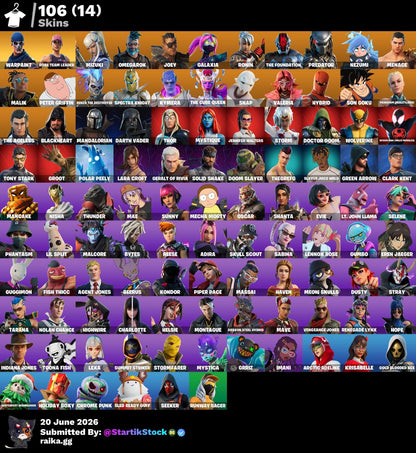 🎮 Cuenta Fortnite