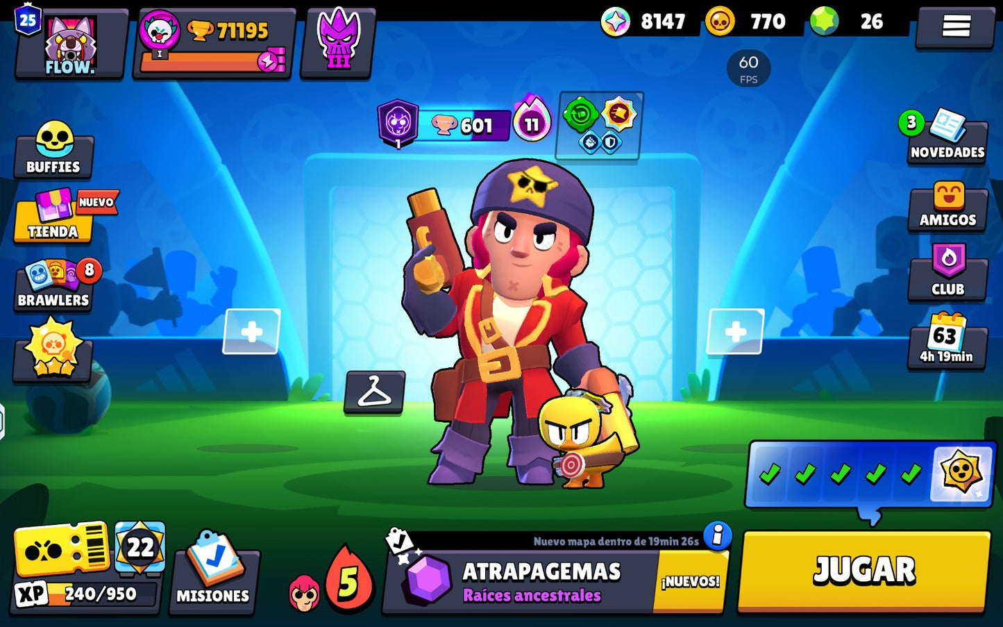 ⚡ Cuenta Brawl Stars