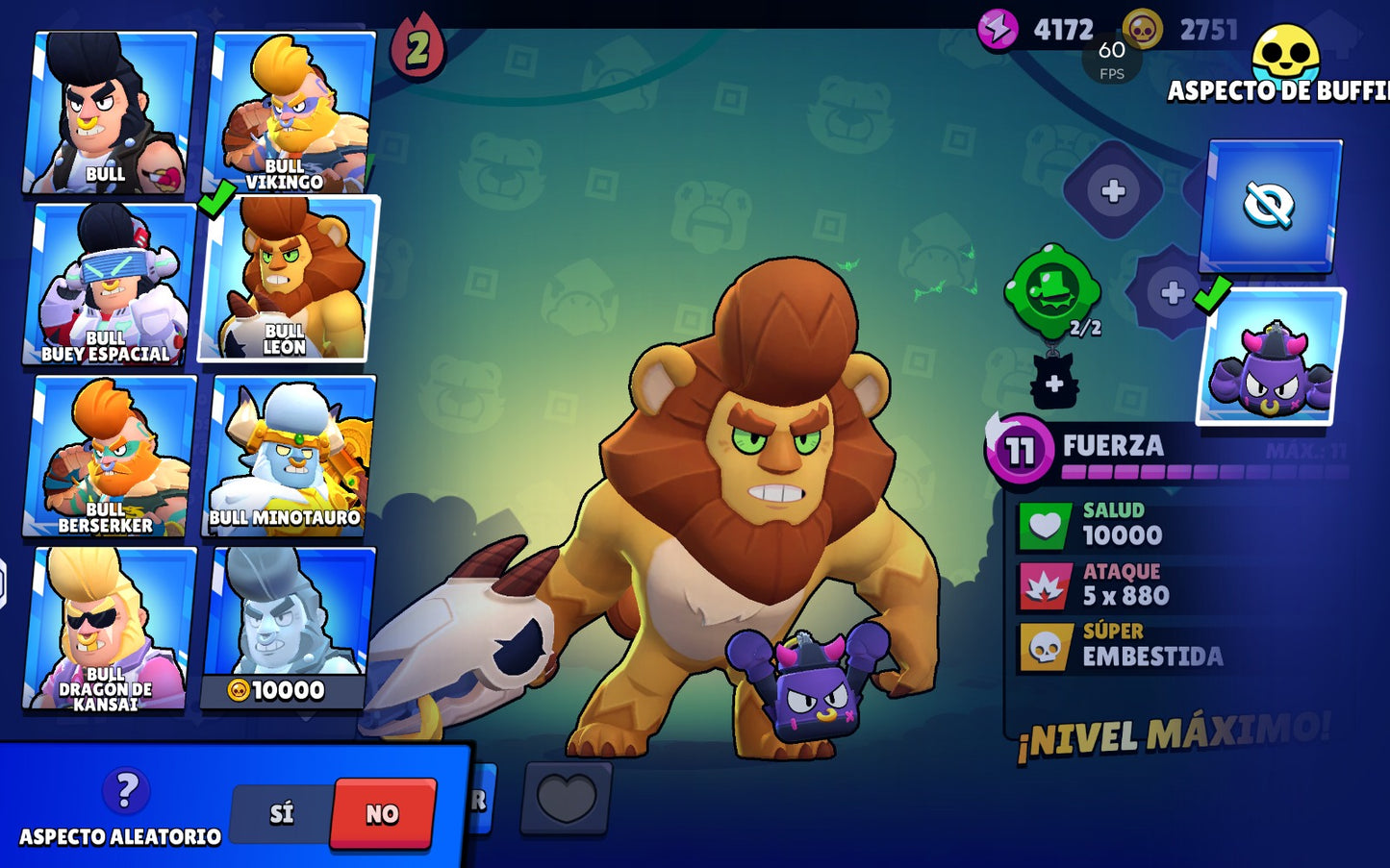 ⚡ Cuenta Brawl Stars