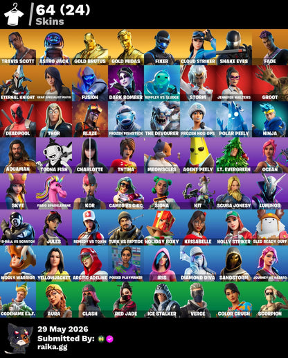 🎮 Cuenta Fortnite