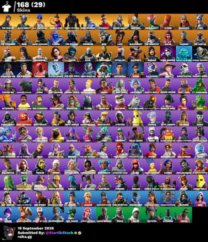 🎮 Cuenta Fortnite