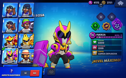 ⚡ Cuenta Brawl Stars