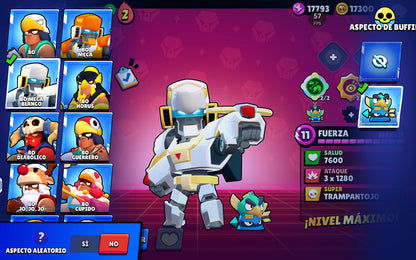 ⚡ Cuenta Brawl Stars