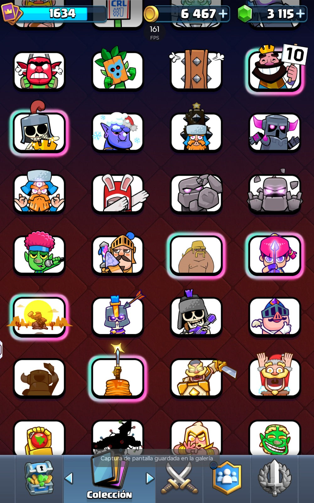 👑 Cuenta Clash Royale