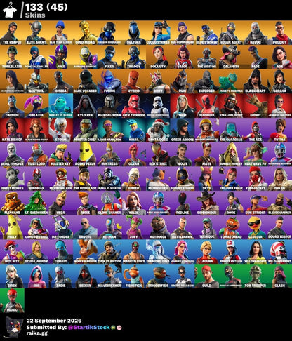 🎮 Cuenta Fortnite
