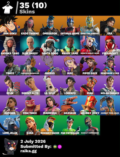 🎮 Cuenta Fortnite