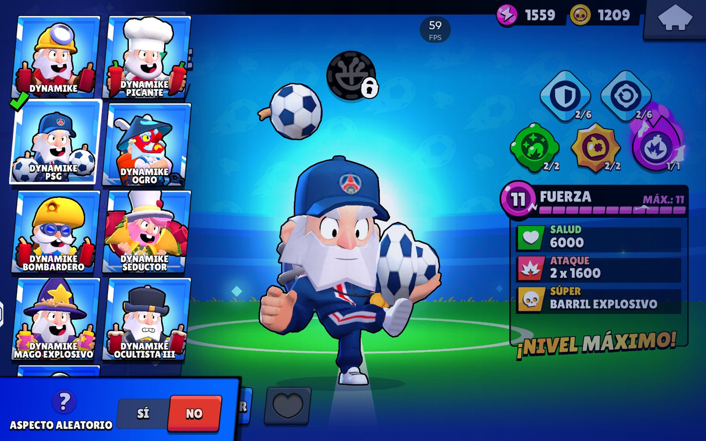 ⚡ Cuenta Brawl Stars