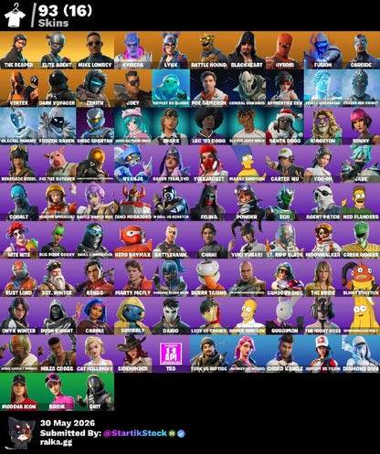 🎮 Cuenta Fortnite