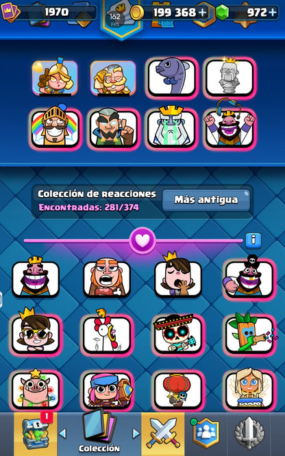 👑 Cuenta Clash Royale