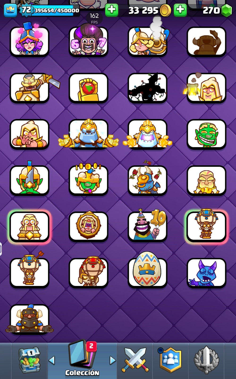 👑 Cuenta Clash Royale