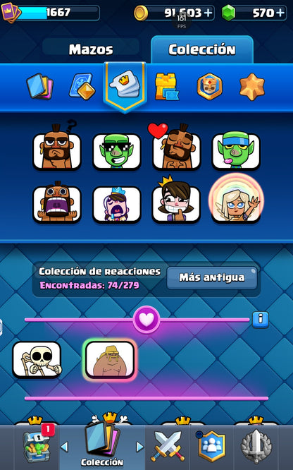 👑 Cuenta Clash Royale