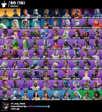 🎮 Cuenta Fortnite