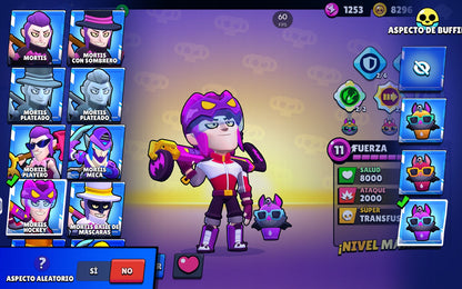 ⚡ Cuenta Brawl Stars