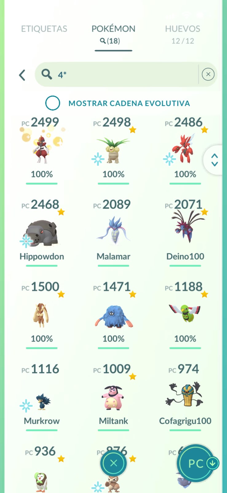 ⚡ Cuenta Pokémon