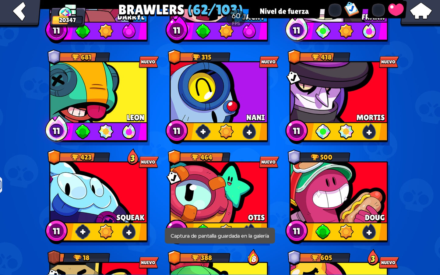 ⚡ Cuenta Brawl Stars