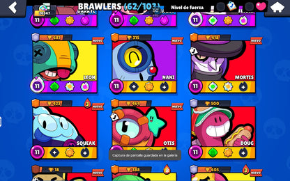 ⚡ Cuenta Brawl Stars