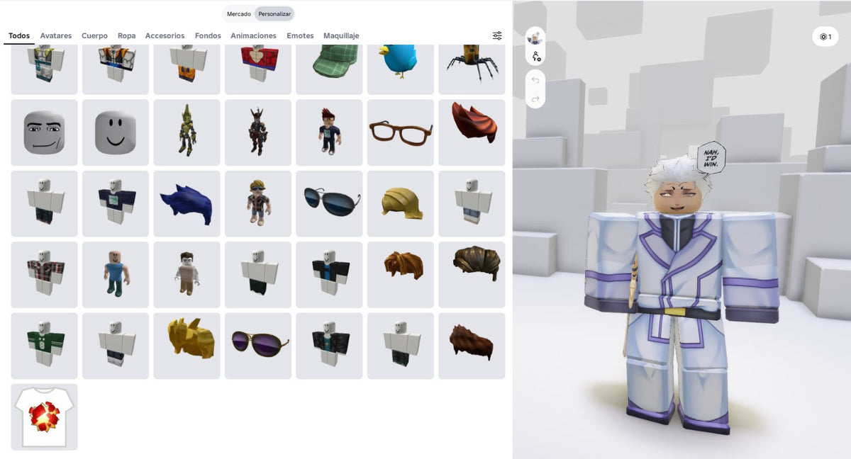 🎮 Cuenta Roblox