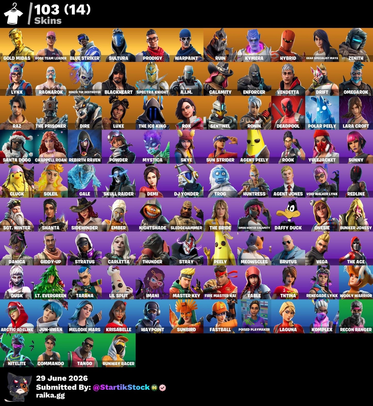 🎮 Cuenta Fortnite