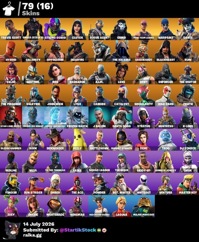 🎮 Cuenta Fortnite