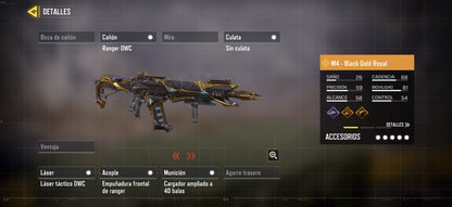 🎖️ Cuenta COD Mobile