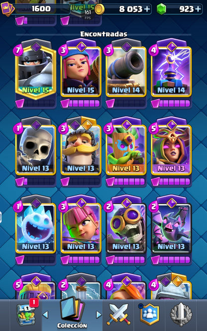 👑 Cuenta Clash Royale
