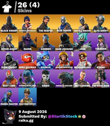 🎮 Cuenta Fortnite