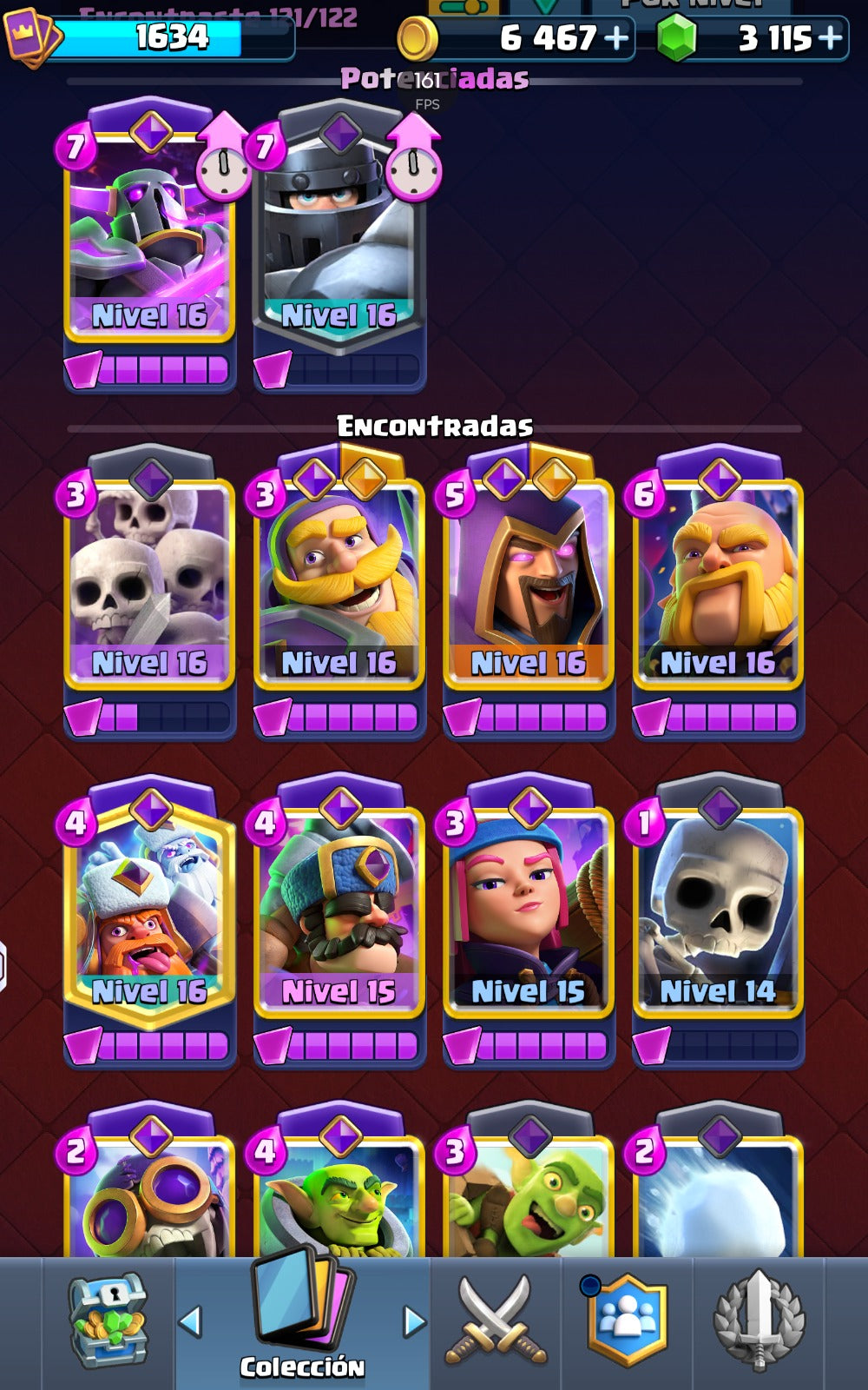 👑 Cuenta Clash Royale