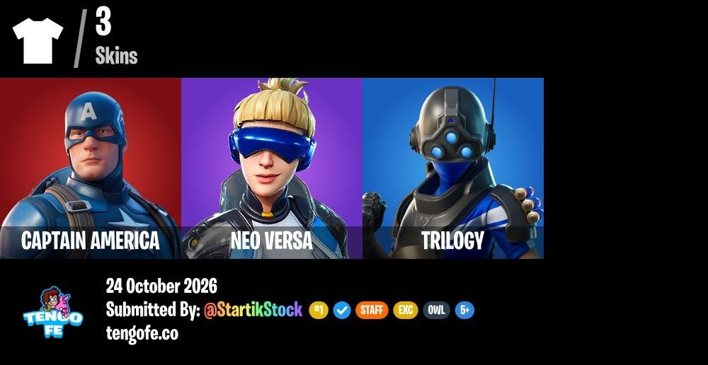 🎮 Cuenta Fortnite
