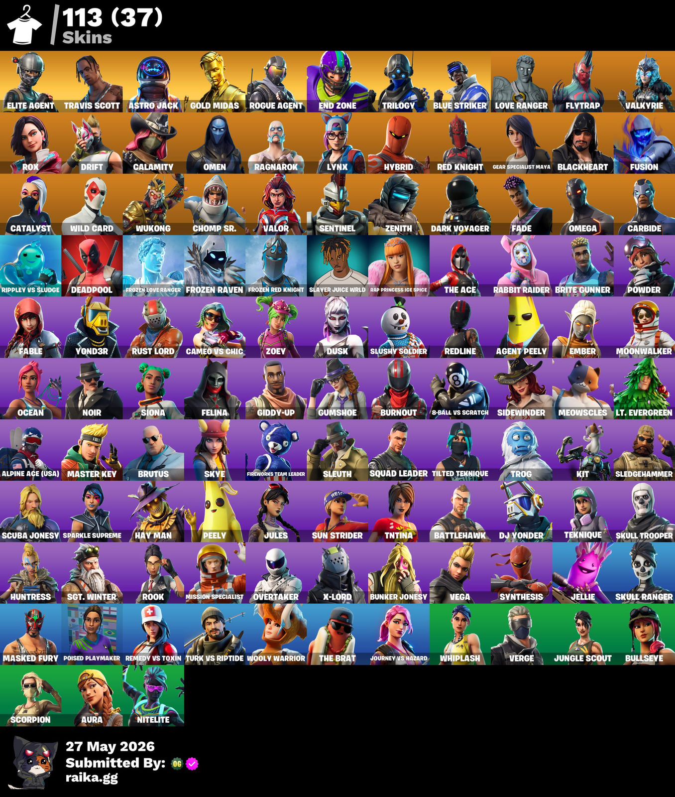 🎮 Cuenta Fortnite