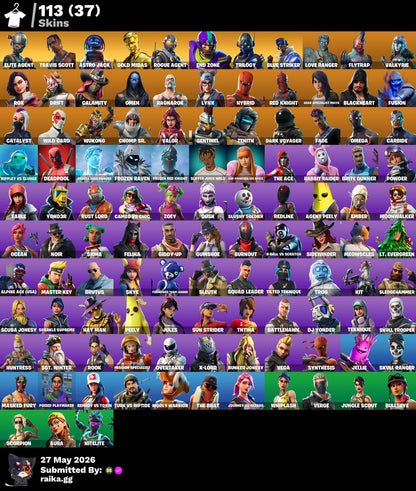 🎮 Cuenta Fortnite