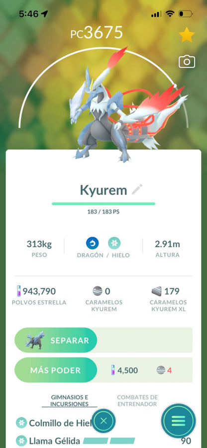 ⚡ Cuenta Pokémon