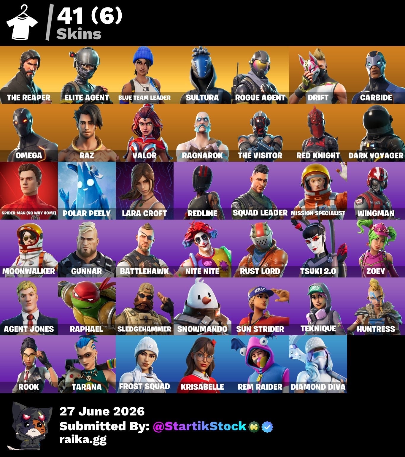 🎮 Cuenta Fortnite