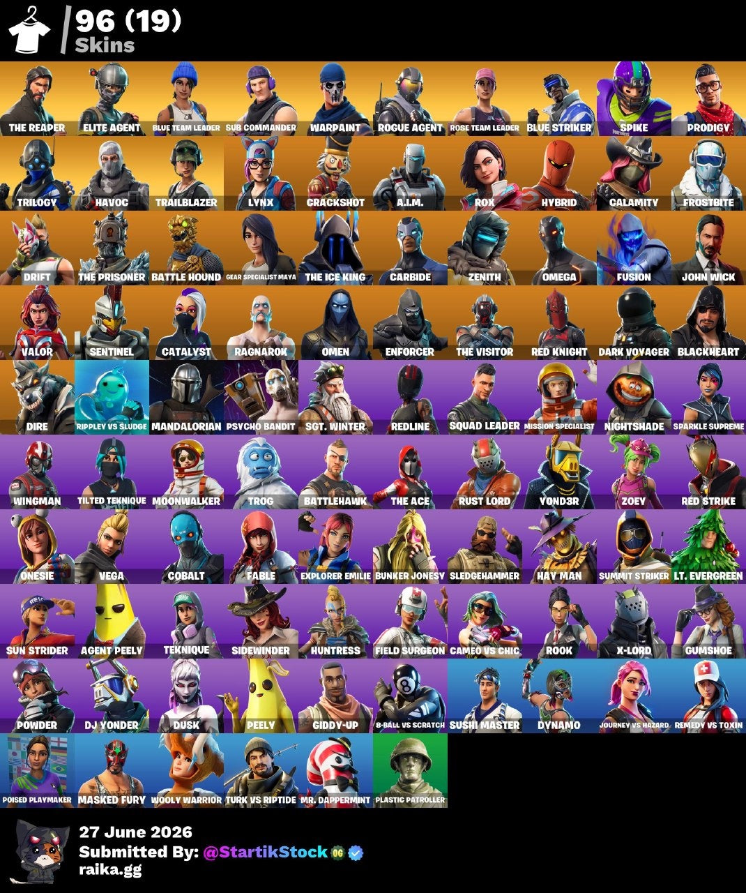 🎮 Cuenta Fortnite
