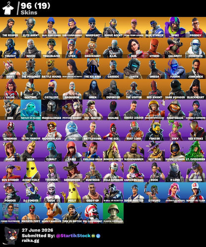 🎮 Cuenta Fortnite