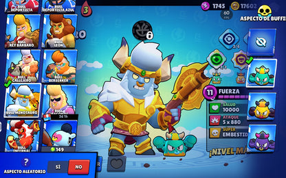 ⚡ Cuenta Brawl Stars