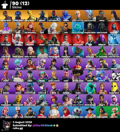 🎮 Cuenta Fortnite