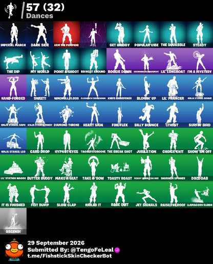 🎮 Cuenta Fortnite