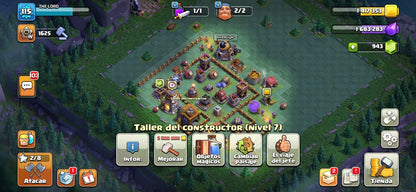 🏰 Cuenta Clash of Clans